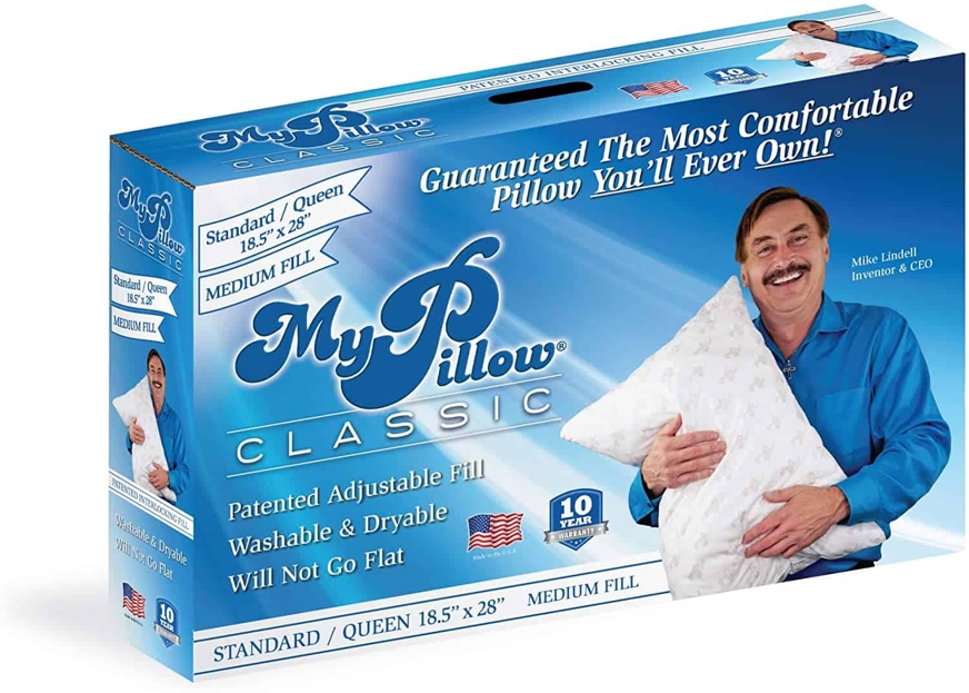 MyPillow box